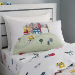 Bianca Transport White Duvet Cover Set detail