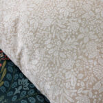 CL Majestic Stag Green Duvet Cover Set Detail Reverse