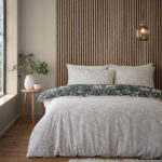 CL Majestic Stag Green Duvet Cover Set Reverse