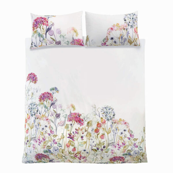 Country Hedgerow Duvet Cover Set Overhead View