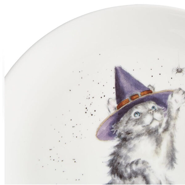 Coupe Plate Witches Cat Wrendale Designs