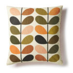 Orla Kiely Multi Stem Auburn Feather Filled Cushion