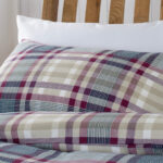 Deyongs Malvern Check Duvet Cover Set