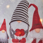 merry and bright filled christmas cushion catherine lansfield