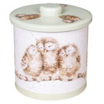 Country Set Biscuit Barrel