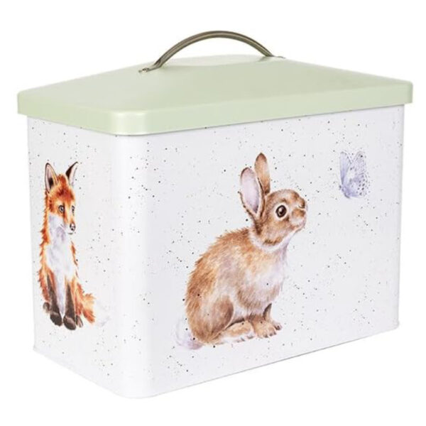 Wrendale 24.5cm 'The Country Set' Country Animal Bread Bin
