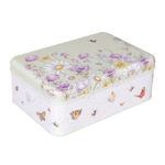 Country Set Rectangular Tin