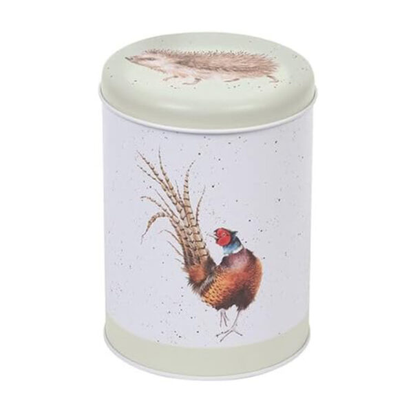 Country Set Round Canister