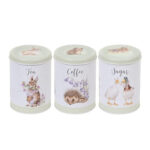 Country Set Tea Coffee Sugar Sets