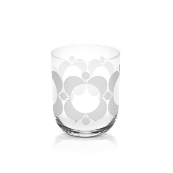 Orla Kiely Atomic Flower Water Glass
