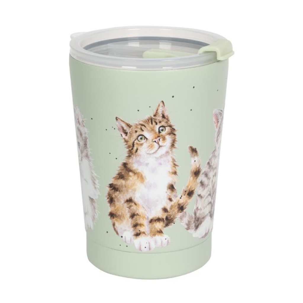 Wrendale Coffee Cup Feline Friends (Cat)