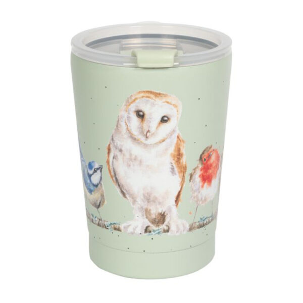 Wrendale Coffee Cup Variety of Life (Birds)