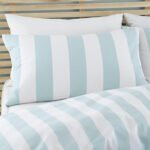 Cove Stripe Seafoam Close Up Image