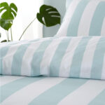 Cove Stripe Seafoam Detail