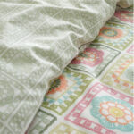 Crochet Print Detail Image