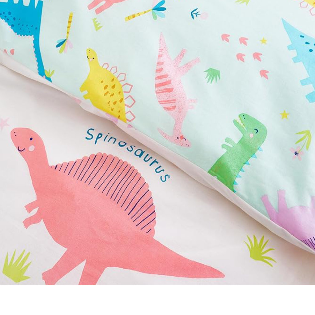 Dinosaur Friends Children s Bedding By Catherine Lansfield