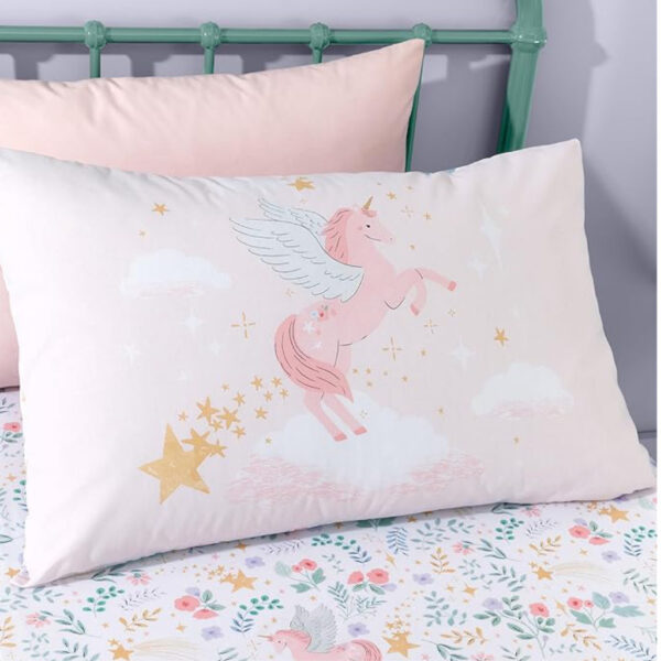 Fairytale Unicorn Pillowcase Image