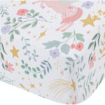 Fairytale Unicorn Fitted Sheet Detail