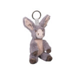 Jack Donkey Keyring