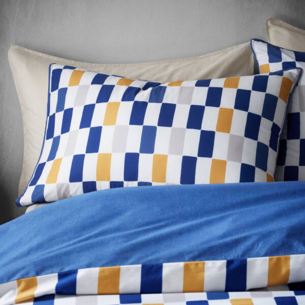 Jasper Conran Oblong Checkerboard Pillowcases