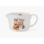 Royal Worcester Wrendale 2ltr Mixing Jug Close Up Image