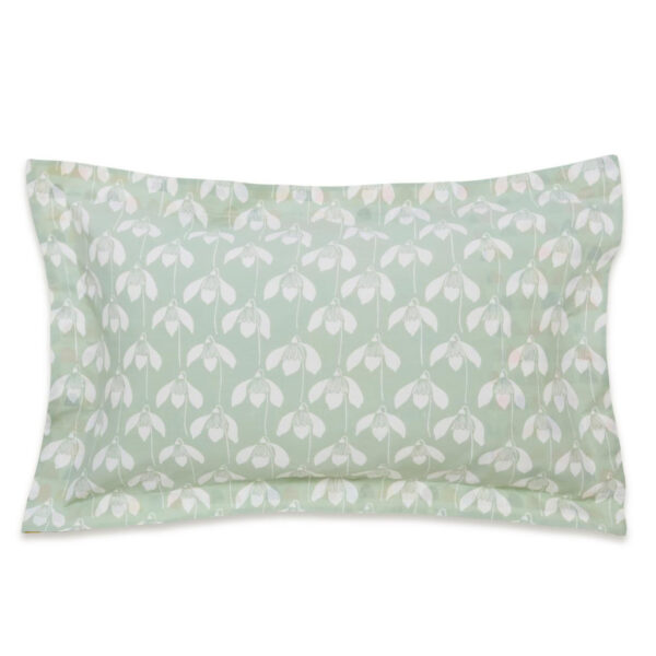 SCION SNOWDROP Oxford Pillowcase