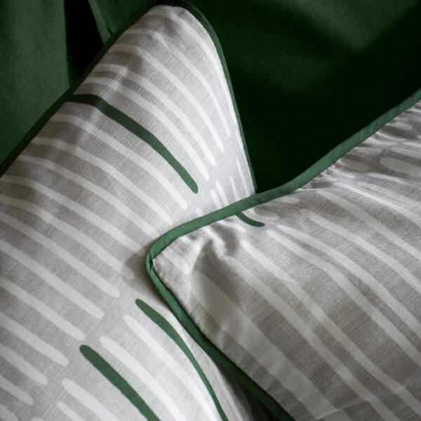 Terrence Conran Camden Stripe Pillowcases Close up Image
