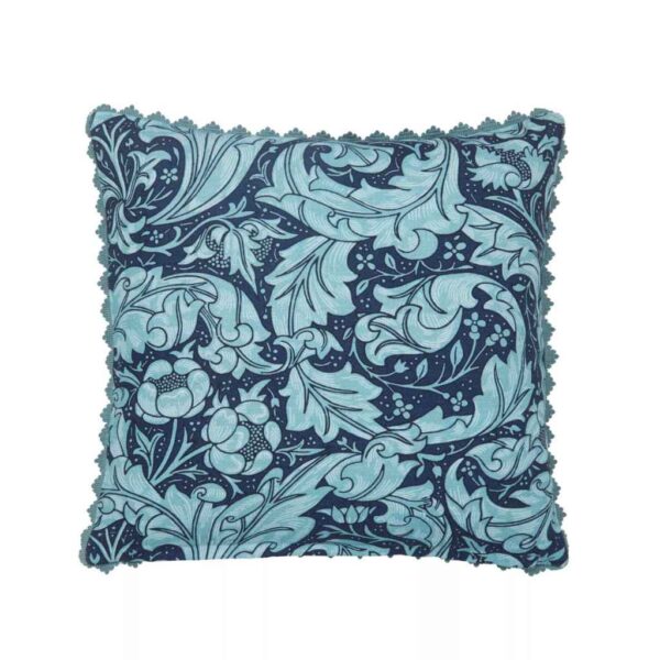 MORRIS & CO WINDRUSH cushion blue side