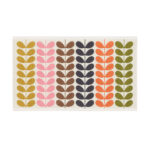 Orla Kiely Multi Stem Auburn Towel Bath Mat