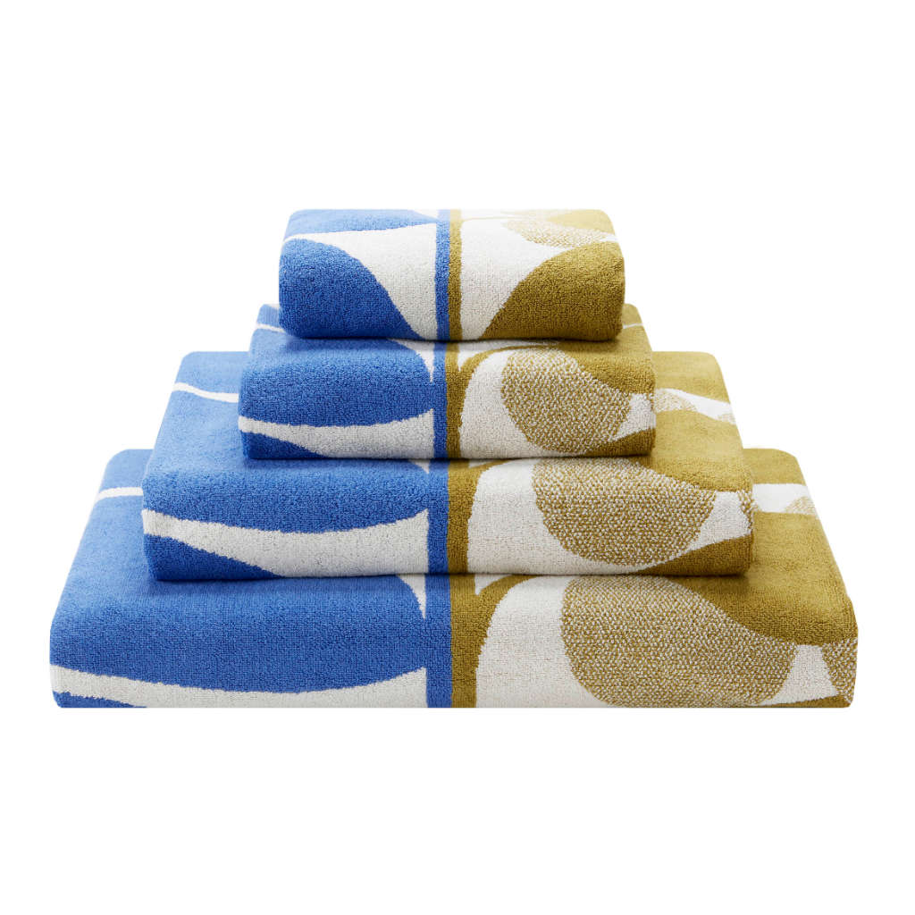Orla Kiely Stem Bloom Duo Bathroom Towels