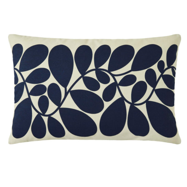 Orla Kiely Sycamore Stripe - Blue Face Cushion