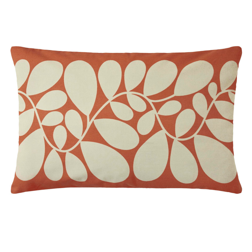 Pink orla kiely clearance cushion