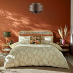Orla Kiely Wisteria Taupe Duvet Cover Set