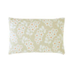 Orla Kiely Wisteria Taupe Pillowcase
