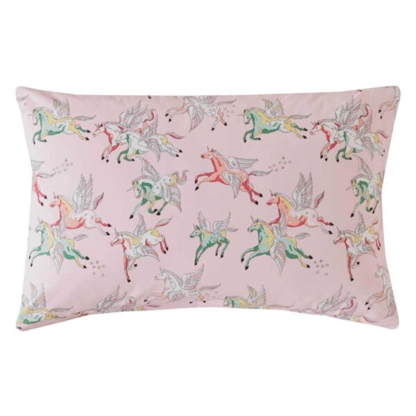 Painted Unicorn Pillowcase Image