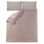 Cath Kidston Patchwork Bedding Pink Cut Out Reverse