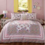 Cath Kidston Patchwork Bedding Pink Main Image