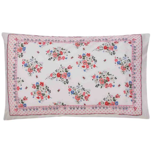 Cath Kidston Patchwork Bedding Pink Pillowcase Cut Out Image