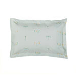 Sophie Allport Dragonfly Pale Duckegg Oxford Pillowcase Reverse