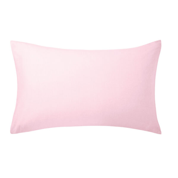 Helena Springfield Brushed Cotton Pillowcase Baby Pink