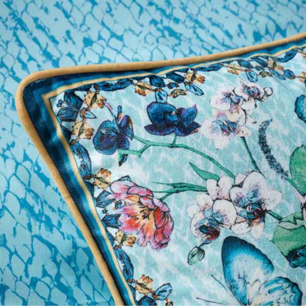 Heritage Butterfly Cushion Detail Image