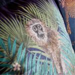 Monkey Cushion Close Up Image