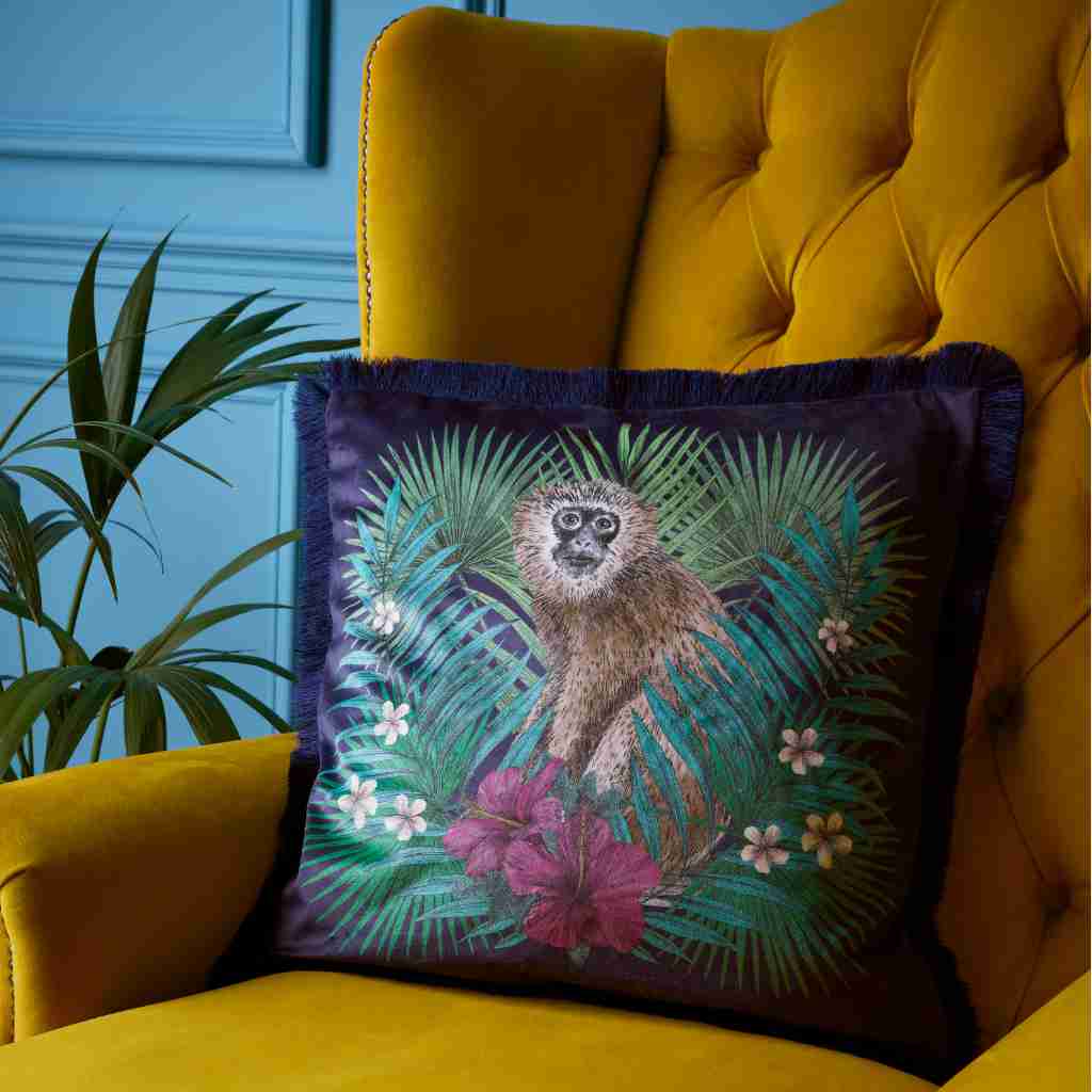 Monkey Cushion Main Image