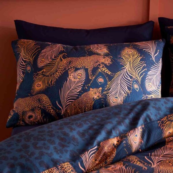 Peacock Leopard Pillowcase Image
