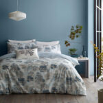 RHS Japanese Garden Seafoam Duvet Cover Set