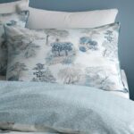 RHS Japanese Garden Seafoam Pillowcases