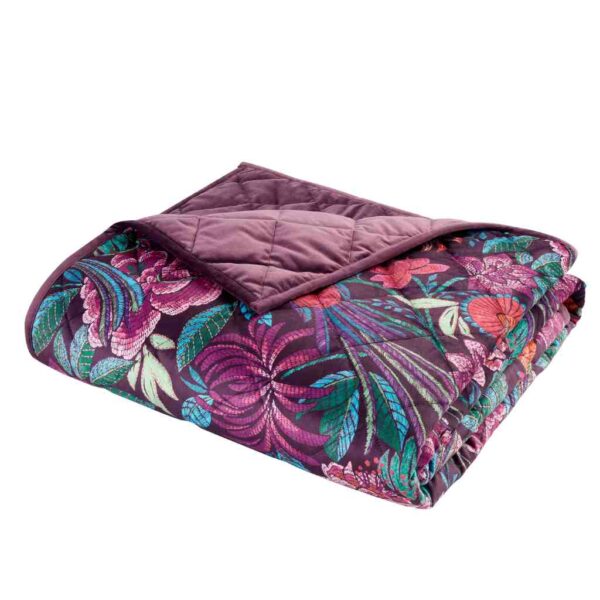 Bridgerton Kate Floral Bedspread Cut Out Image