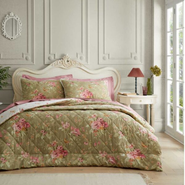 Bridgerton Penelope Floral Bedspread Main Image