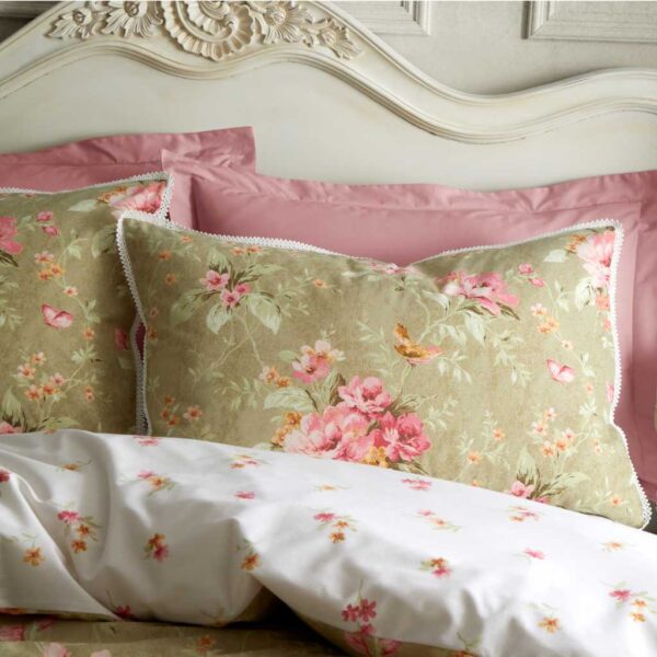 Bridgerton Penelope Floral Pillowcase Image