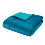 Bridgerton Regal Velvet Bedspread Cut Out Image